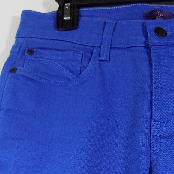 NYDJ Not Your Daughters Jeans Clarissa Ankle Blue Size 4 NWT - Picture 7 of 14